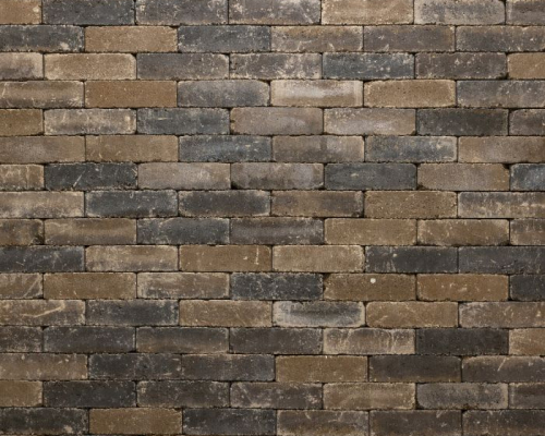 Tumbleton extra waalformaat Walnut.