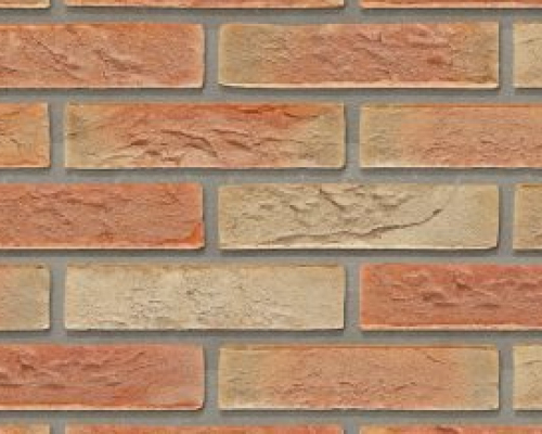 Metselsteen geba 836 geel rose handvorm waalformaat