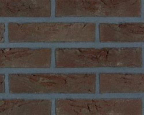 Metselsteen handvorm aubergine Geba 226.