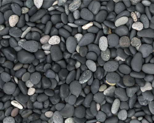 Beach Pebbles 8-16mm in 20kg zak.
