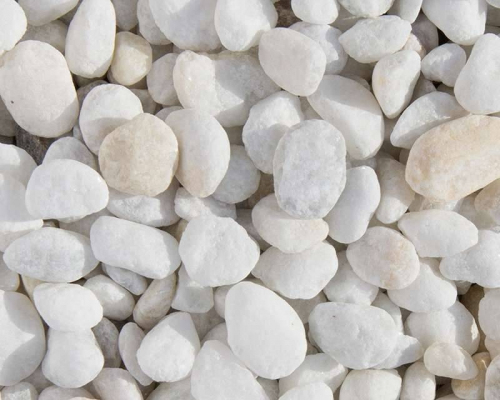 0,7 m3 Crystal White grind 16-25