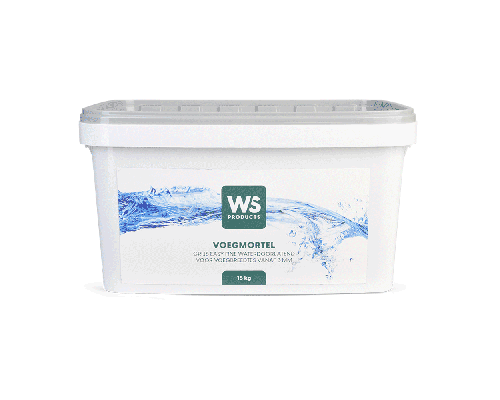 WS Voegmortel Easy Fine Steengrijs 15kg