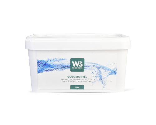 WS Voegmortel Easy Fine Beige 15kg