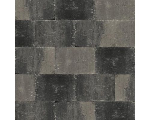 Abbeystones 30x40x6 grijs/zwart 33,95 per m2