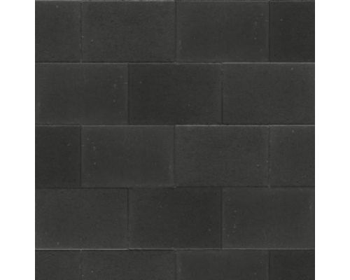 Terrassteen  20x30x4cm nero.