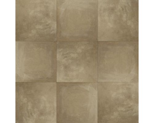 Kera Twice 60x60x4,8cm Cerabeton Taupe.