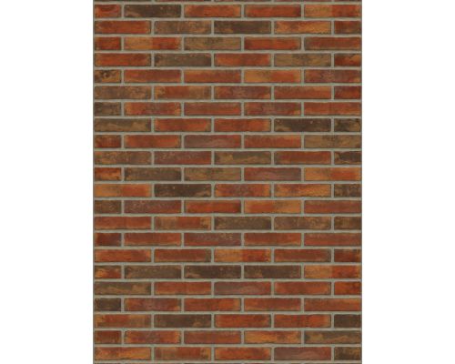 Steenstrip rood genuanceerd geba 606 handvorm waalformaat
