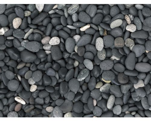 Beach Pebbles 8-16mm in 20kg zak.