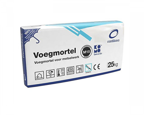 Voegmortel Cantilana antraciet.