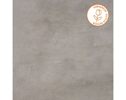 Lux en Dutch 60x60x3 Square grey 64,95 per m2