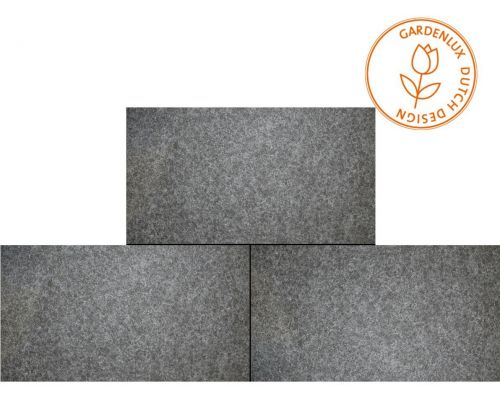 Cera5line Lux&Dutch Basalt 20x40x5cm.