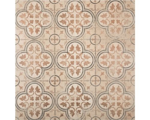 Designo Mosaic Brown terrastegel.