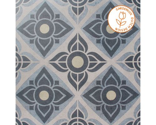 Cera3line Lux en Dutch Select Decor Blue.59.95 per m2