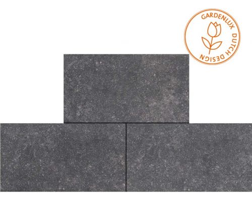 Lux en Dutch Keramische tegel Spectre Dark Grey 45x90x3cm 56,95 p/m2