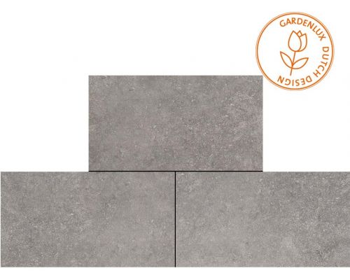 Lux en Dutch Keramische tegel Spectre Grey 45x90x3cm 56,95 p/m2