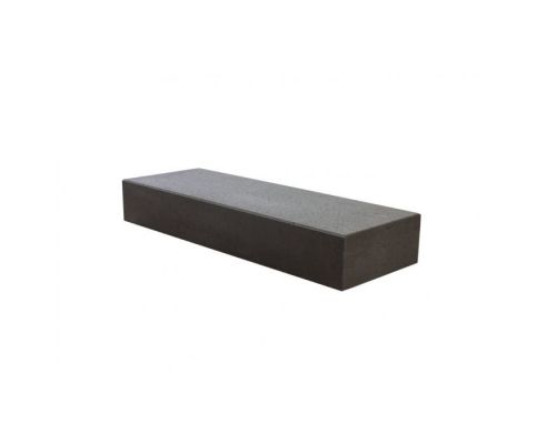 Traptrede antraciet beton 18x40x100cm.