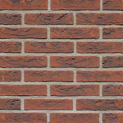Waalformaat steenstrip rood - Geba 026