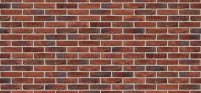 Waalformaat steenstrip rood - Geba 028