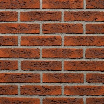 Waalformaat metselsteen oranje - Geba 030