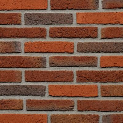 Waalformaat steenstrip oranje - Geba 033