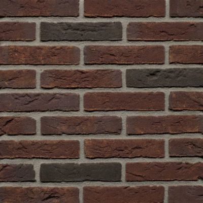 Waalformaat steenstrip bruin - Geba 034