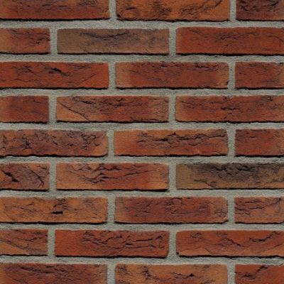 Waalformaat steenstrip oranje - Geba 035