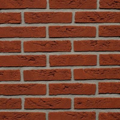 Waalformaat steenstrip rood - Geba 042