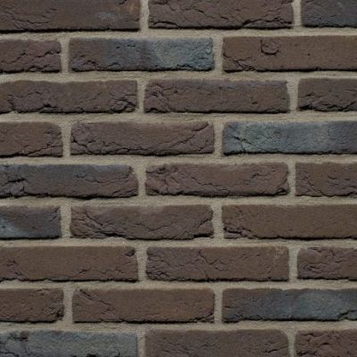 Waalformaat steenstrip bruin - Geba 047