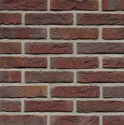 Waalformaat steenstrip blauwrood - Geba 048