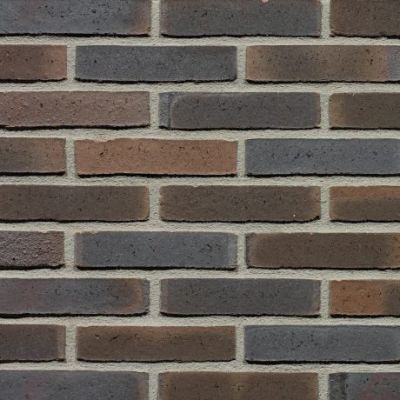 Waalformaat steenstrip bruin - Geba 055