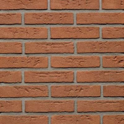Waalformaat steenstrip rood - Geba 058