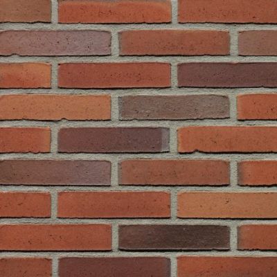 Waalformaat steenstrip roodpaars - Geba 073