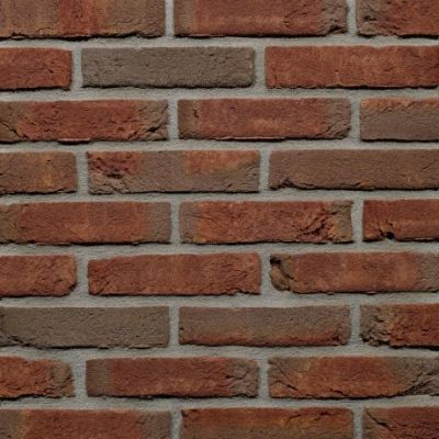 Waalformaat steenstrip rood - Geba 083