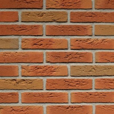 Waalformaat metselsteen oranje - Geba 089