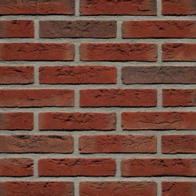 Waalformaat steenstrip rood - Geba 100