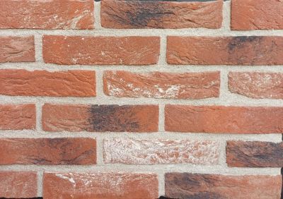 Waalformaat steenstrip rood - Geba 365