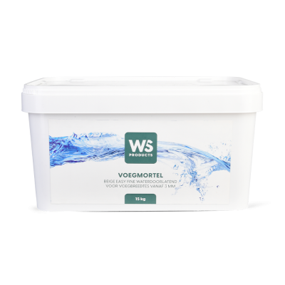 voegmortel easy fine beige in witte emmer productfoto