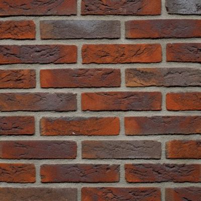 Waalformaat steenstrip rood - Geba 106