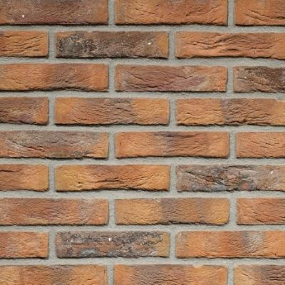 Waalformaat steenstrip bruin - Geba 137