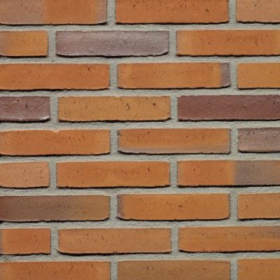 Waalformaat steenstrip oranje - Geba 159