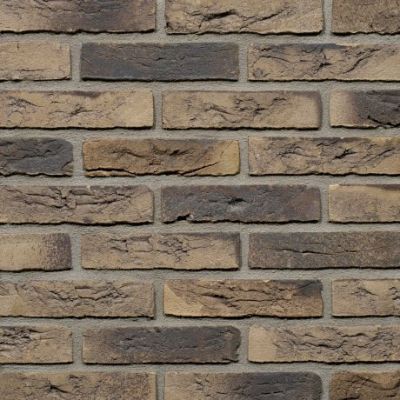 Waalformaat steenstrip bruin - Geba 167