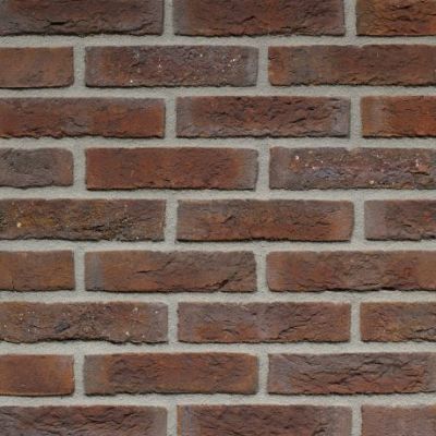 Waalformaat steenstrip blauwrood - Geba 170
