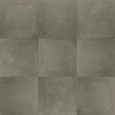 Kera Twice 60x60x4,8cm Cerabeton Cendre.