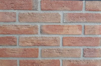 Waalformaat metselsteen rood - Geba 205