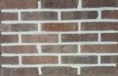 Vloersteenstrip Gebakken Klinker Bruin genuanceerd Batenburg