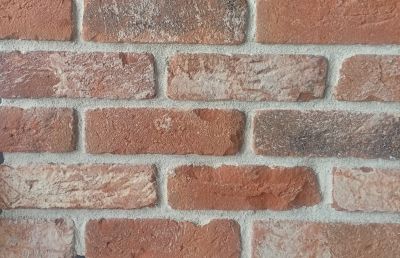 Steenstrip Rossums Antiek getrommeld dikformaat
