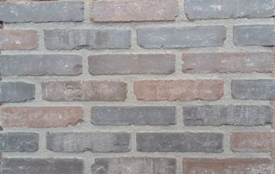 Vloersteenstrip Gebakken Klinker Bruin onbezand genuanceerd Druten
