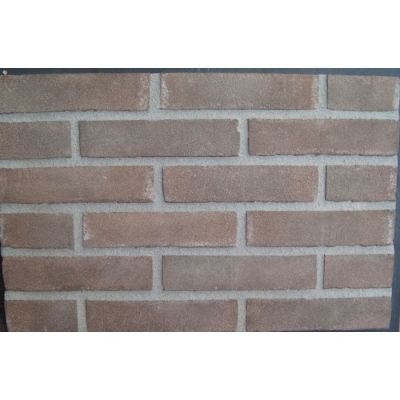 Waalformaat steenstrip bruin - Geba 212