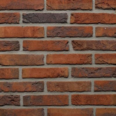 Waalformaat steenstrip bruin - Geba 267