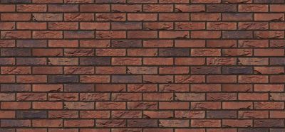 Waalformaat steenstrip rood - Geba 280